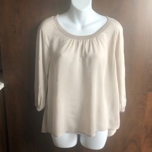 James Perse flowy top.